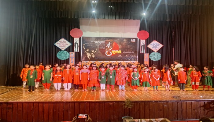 ‘গানে গানে জুলাই’ অনুষ্ঠিত