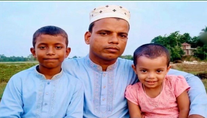 দুই সন্তানকে ঘুমের ওষুধ খাইয়ে হাওরে ফেলে নিখোঁজের নাটক সাজান বাবা