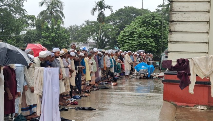 শান্তিগঞ্জে জাতীয় পার্টি নেতা আনোয়ার বেগ আর নেই