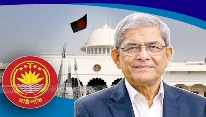 নতুন রাষ্ট্রপতি শপথ নেবেন শুক্রবার সন্ধ্যায়