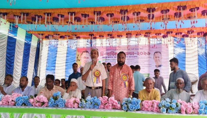 জয়শ্রী ইউনিয়ন বিএনপির দ্বিবার্ষিক সম্মেলন