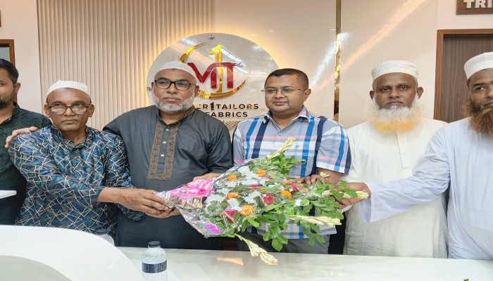 নতুন আঙ্গিকে মাষ্টার ওয়ান টেইলার্স এন্ড ফেব্রিকসের উদ্বোধন