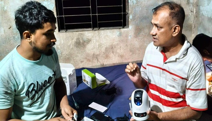 ধোপাজানে বালু-পাথর লুট ঠেকাতে এবার সিসি ক্যামেরা স্থাপন