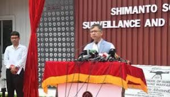 সিলেটে দেশের প্রথম সীমান্ত নজরদারি ও ড্রোন যুদ্ধ প্রশিক্ষণকেন্দ্র উদ্বোধন, যা বললেন মন্ত্রী