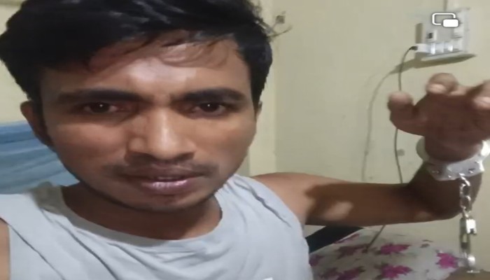 শান্তিগঞ্জে পুলিশের হ্যান্ডকাফসহ আসামির পলায়ন