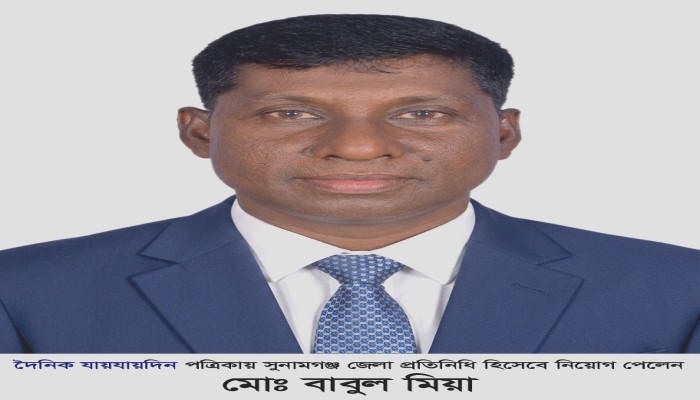 যায়যায়দিনে নিয়োগ পেলেন বাবুল মিয়া