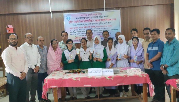 জামালগঞ্জে দুর্নীতিবিরোধী বিতর্ক প্রতিযোগিতা ও পুরস্কার বিতরণ