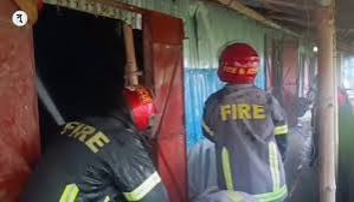 শান্তিগঞ্জে যুবদল নেতার বাড়িতে অগ্নিসংযোগের অভিযোগ, প্রতিপক্ষের দাবি ষড়যন্ত্র