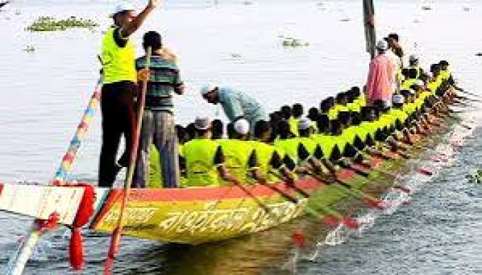 শান্তিগঞ্জে নৌকা বাইচ নিয়ে সংঘাতের শঙ্কা