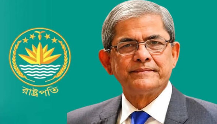 আজ সিলেট আসছেন রাষ্ট্রপতি