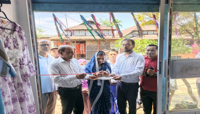 জামালগঞ্জে ইরা শৈলী ফ্যাশন হাউসের উদ্বোধন