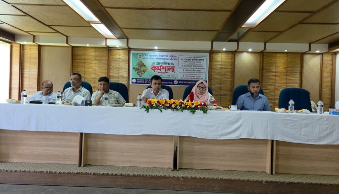 ‘বিনা’ আয়োজিত কর্মশালা, কৃষকের সমস্যা চিহ্নিত করে গবেষণার আহ্বান
