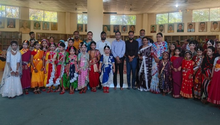 নজরুল বর্ষ উপলক্ষে সুনামগঞ্জ সদরে উপজেলা পর্যায়ের সাংস্কৃতিক প্রতিযোগিতা অনুষ্ঠিত