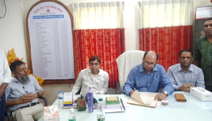 জামালগঞ্জ হাসপাতাল পরিদর্শনে স্বাস্থ্য বিভাগের বিভাগীয় পরিচালক