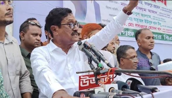 জামায়াতকে বিশ্বাস করলে বিএনপি ভুল করবে : ফজলুর রহমান