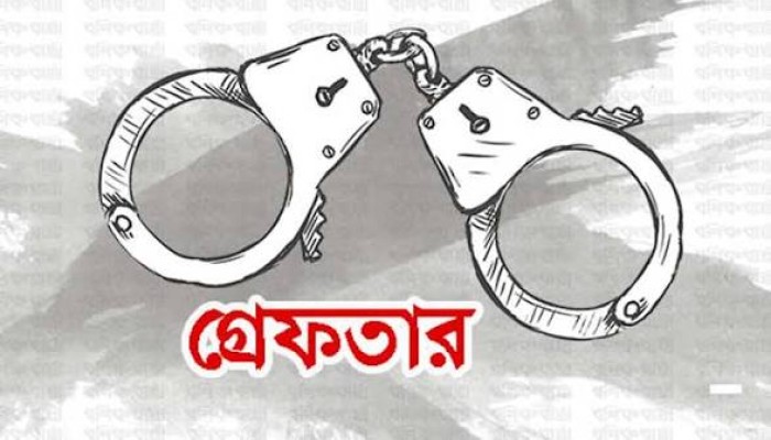 ধর্মপাশায় দুইজন পলাতক আসামি গ্রেপ্তার