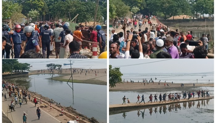 মসজিদের মাইকে ঘোষণা দিয়ে ৫ গ্রামবাসীর সংঘর্ষ, আহত অর্ধশতাধিক