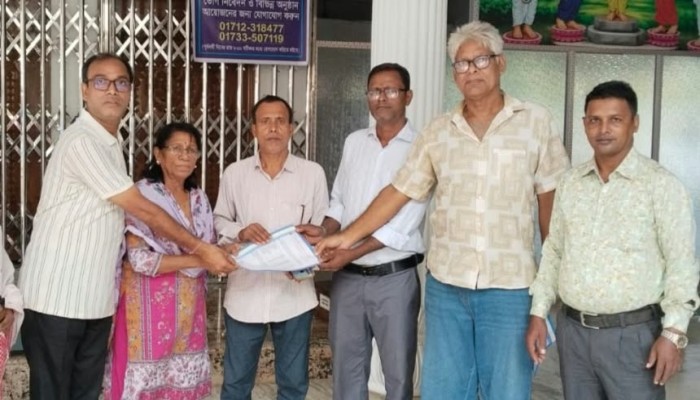 হিন্দু বৌদ্ধ খ্রিস্টান ঐক্য পরিষদ দিরাই উপজেলা ও পৌর শাখার কমিটি গঠন