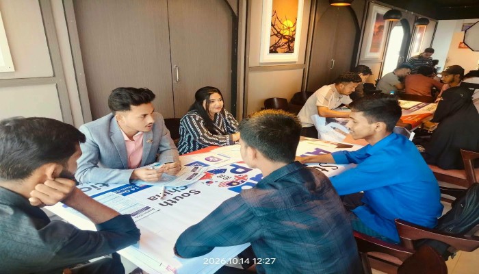 মেধাবীদের বিদেশে উচ্চশিক্ষার পথ দেখাতে ‘স্টাডি অ্যাবরোড এক্সপো’ অনুষ্ঠিত