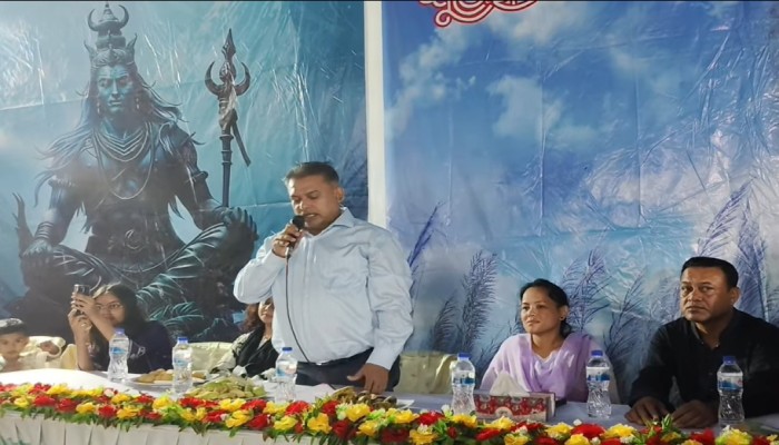 সনাতন ধর্মাবলম্বীরা পূজা করবে আর আনন্দটা সবার, বিভাগীয় কমিশনার মোহাম্মদ মসিউর রহমান