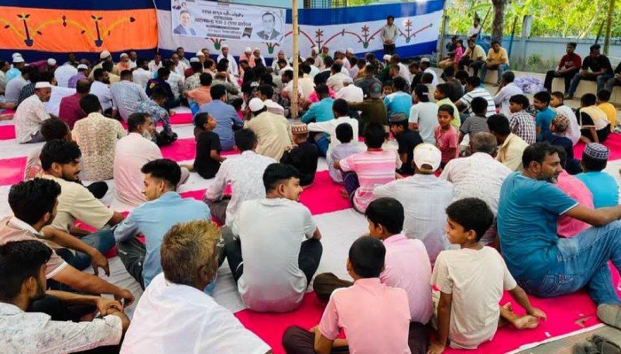 দিরাইয়ে শহীদ চৌধুরী স্মরণে দোয়া মাহফিল